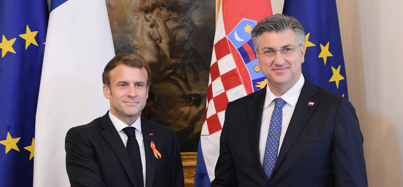 We're taking the next step in our relations with France. Rafale jets a game changer for Croatia